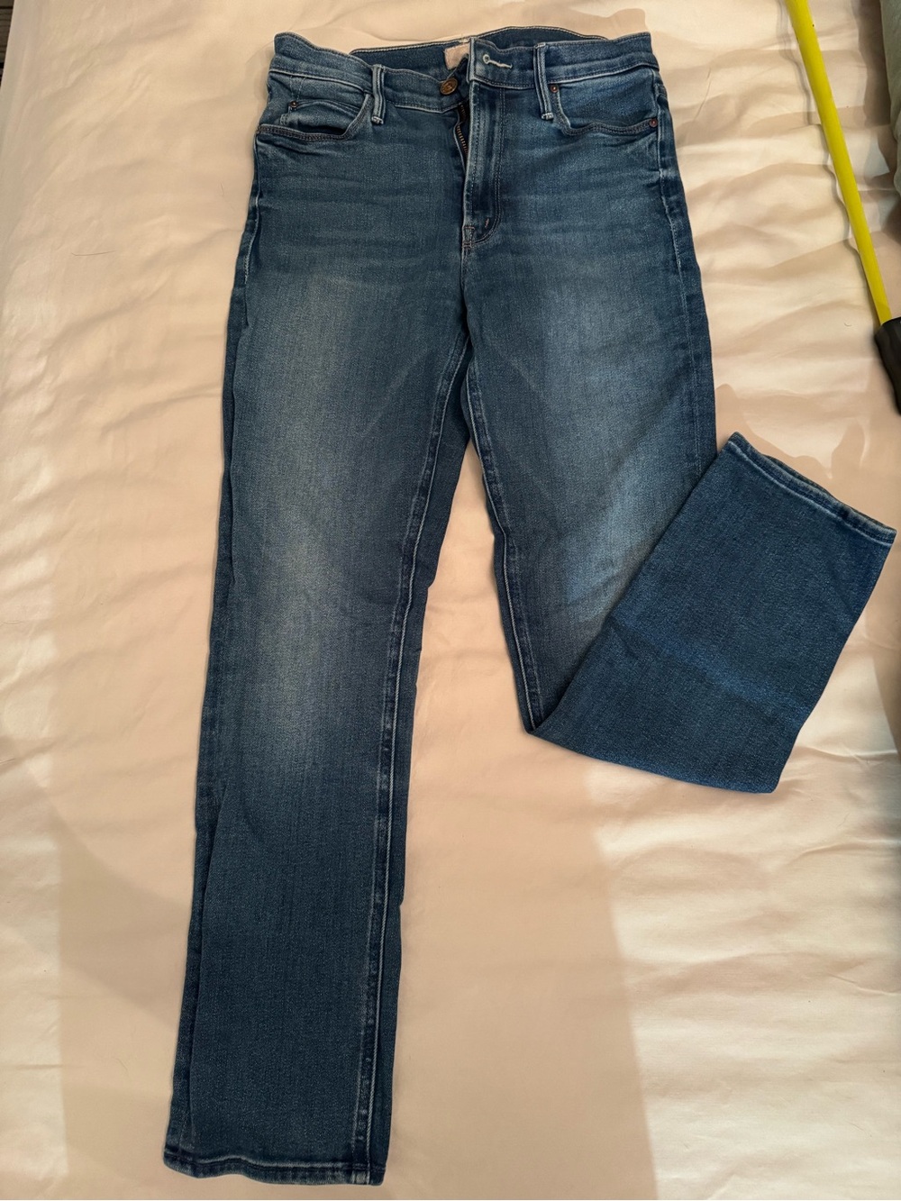 Mother Denim Midrise Dazzler Ankle